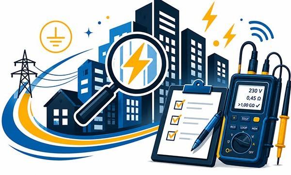 Pomiary elektryczne dla obiektów mieszkalnych Biała Piska